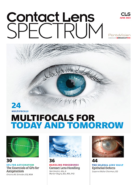 spectera preferred contact lenses