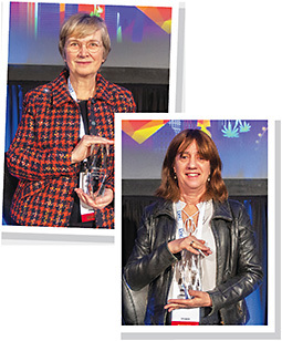 (top) Carina Koppen, MD, PhD; (bottom) Deborah Jacobs, MD