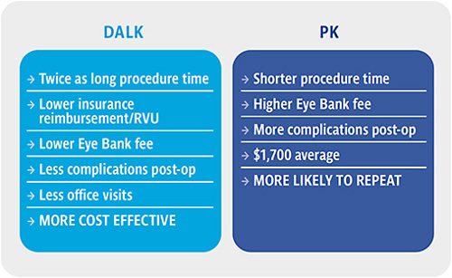 FIGURE 3. Comparison of DALK and PK.33